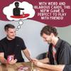 Boxer Gifts Filthy Minded Adult Card Game | Fun Wild NSFW Guessing Card Game | Hilarious Describe The Object Crazy Guessing Articulate Stocking Stuffer Card Games for Adults view 4