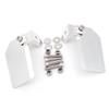 RC Speed Boat Turn Fins 30x55mm Aluminum Turning Assistance Fins for Electric/Nitro RC Racing Boat TFL Smash Shark P1 Deep V view 3