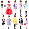 Daniel Axel Magnetic Princess Dress Up Paper Doll Pretend Play Toys Magnet People Clothes Puzzles Game for 3+ Year Old Girls Toddler,Preschool Learning Created Imagine Set Birthday Gift (G Set) view 4
