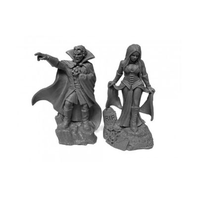 Mini - Reaper Bones USA 07081 Vampire Bloodlords