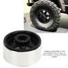 2.2 Inch RC Car Beadlock Wheels Rim, 4Pcs Metal Beadlock Wheel Rim, Offset 8.9mm, Hub Wheel Rims for SCX10 90046, for D90, for HSP, for Redcat, for, HPI view 2