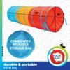 Antsy Pants Play Tunnel  2-Pack Play Tunnel for Kids to Crawl Through, Easy to Fold Pop Up Toddler Tunnel, Babies, Infants, Dogs, Durable Breathable Mesh, Indoor and Outdoor Toy 6ft view 4