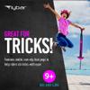 Flybar Master Pogo Stick for Kids Ages 9+, 80160 lbs Easy Grip Handles Active Exercise Toy for Tweens & Teens Outdoor Toy with Non-Slip Foot Pegs for Boys and Girls No Assembly Needed view 3