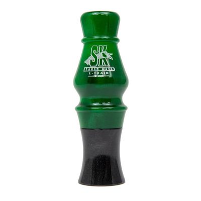 RNT Stahls Kalls L-Train Acrylic Canada Goose Call (Green Pearl/Black Pearl Acrylic)