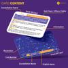 Briston Galactic Guide 88 Constellation Flashcards  Astronomy Learning Cards for Kids & Adults, Star Chart Study Set with Brightest Stars, Facts & Illustrations, Space Education Gift for Stargazers view 2