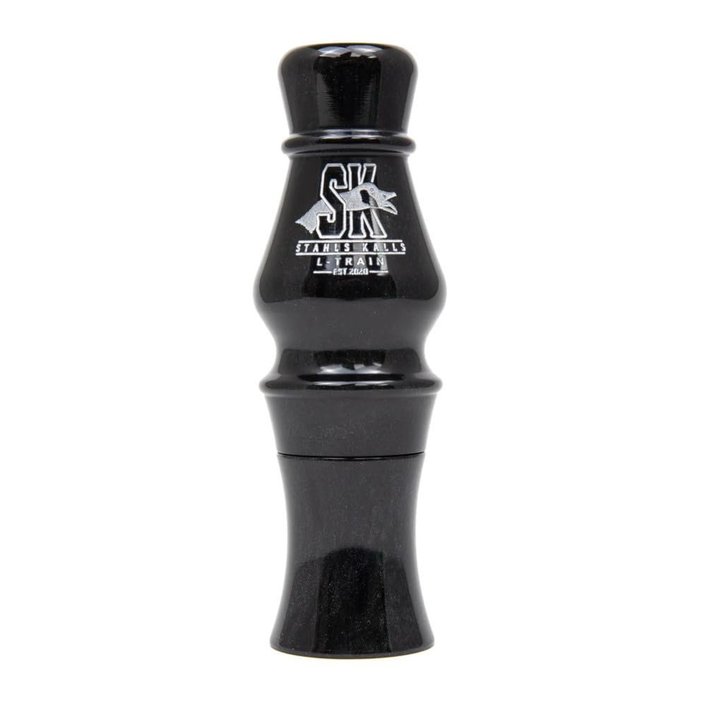RNT Stahls Kalls L-Train Acrylic Canada Goose Call (Black Pearl Acrylic)