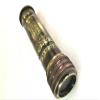Antique Brass Kaleidoscope with Leather Case Handmade Wheel Double Nautical Maritime Kaleidoscope for Collectible Showpiece Outdoor Tool Gift view 2