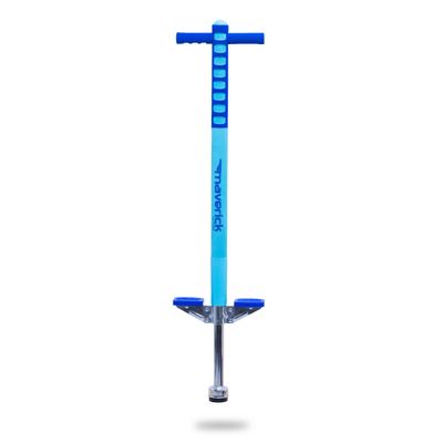 Flybar Maverick Pogo Stick for Kids Ages 5+, 40 to 80 Pounds, Perfect for Beginners, Easy Grip Handles, Anti-Slip Pegs, Outdoor Jumper Toys for Boys & Girls, Outside Toys for Kids