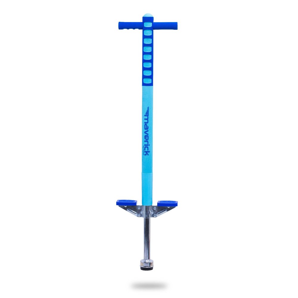 Flybar Maverick Pogo Stick for Kids Ages 5+, 40 to 80 Pounds, Perfect for Beginners, Easy Grip Handles, Anti-Slip Pegs, Outdoor Jumper Toys for Boys & Girls, Outside Toys for Kids