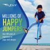 Flybar Maverick Pogo Stick for Kids Ages 5+, 40 to 80 Pounds, Perfect for Beginners, Easy Grip Handles, Anti-Slip Pegs, Outdoor Jumper Toys for Boys & Girls, Outside Toys for Kids view 3