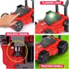 ArtCreativity Kids Lawn Mower Toy - 21 Inches Tall - Gardening Lawn Mower for Kids with Startup Sound and Wheels with Realistic Motor-Like Sound - Play Outdoor Push for Boys and Girls 3,4,5,6,7,8 view 2