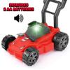 ArtCreativity Kids Lawn Mower Toy - 21 Inches Tall - Gardening Lawn Mower for Kids with Startup Sound and Wheels with Realistic Motor-Like Sound - Play Outdoor Push for Boys and Girls 3,4,5,6,7,8 view 3