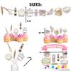 Cooking Party Decorations Set  Baking Themed Birthday Supplies with Banner, Cupcake Toppers, Cake Topper & Centerpieces for Kids Girls Boys view 2