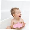 Beavorty Bath Mitts for Boys and Girls 2 Bath Mitt Washcloth Toddler Shower Gloves Newborn Gloves view 2