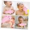 Beavorty Bath Mitts for Boys and Girls 2 Bath Mitt Washcloth Toddler Shower Gloves Newborn Gloves view 3
