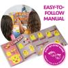 Hand Puppet Kit  Make Your Own Animal Characters, 10 Felt Pieces, Simple Step-by-Step Instructions, Arts & Crafts Activity for Kids, Role Play & Storytelling Birthday Gift view 3
