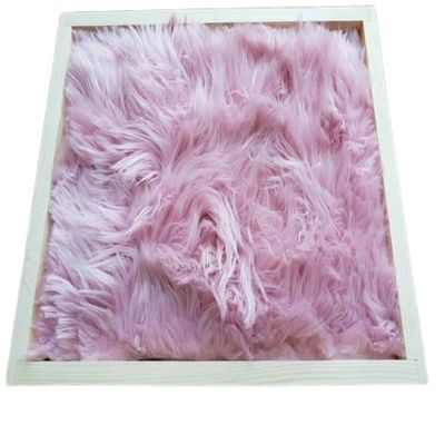 Fuzzy-Furry Sensory Board for Sensory Rooms, Mindfulness, Play Therapy, Autism (Pink)
