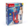 Vileda, Household Trolley, 5 Pieces, Trolley, Broom, Bucket, Broom and Swatter, Reproduction Products Brand Vileda, Toys for Children from 3 Years, GIOCHI PREZIOSI, VLE02 view 1
