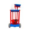 Vileda, Household Trolley, 5 Pieces, Trolley, Broom, Bucket, Broom and Swatter, Reproduction Products Brand Vileda, Toys for Children from 3 Years, GIOCHI PREZIOSI, VLE02 view 3