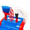 Vileda, Household Trolley, 5 Pieces, Trolley, Broom, Bucket, Broom and Swatter, Reproduction Products Brand Vileda, Toys for Children from 3 Years, GIOCHI PREZIOSI, VLE02 view 4