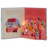 Hallmark Peanuts A Charlie Brown Christmas, Large Lighted Pop-Up Book with Sound, Gift for Kids view 4