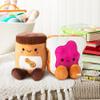 Hallmark Better Together Magnetic Plush (Peanut Butter and Jelly) 5" Stuffed Toys, Easter Gifts for Kids view 2