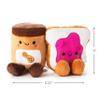 Hallmark Better Together Magnetic Plush (Peanut Butter and Jelly) 5" Stuffed Toys, Easter Gifts for Kids view 3