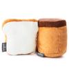 Hallmark Better Together Magnetic Plush (Peanut Butter and Jelly) 5" Stuffed Toys, Easter Gifts for Kids view 4