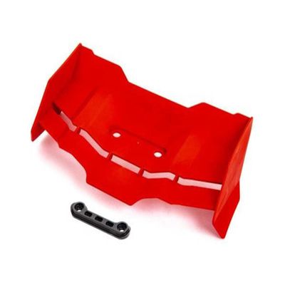 Traxxas Sledge Rear Wing (Red) TRA9517R