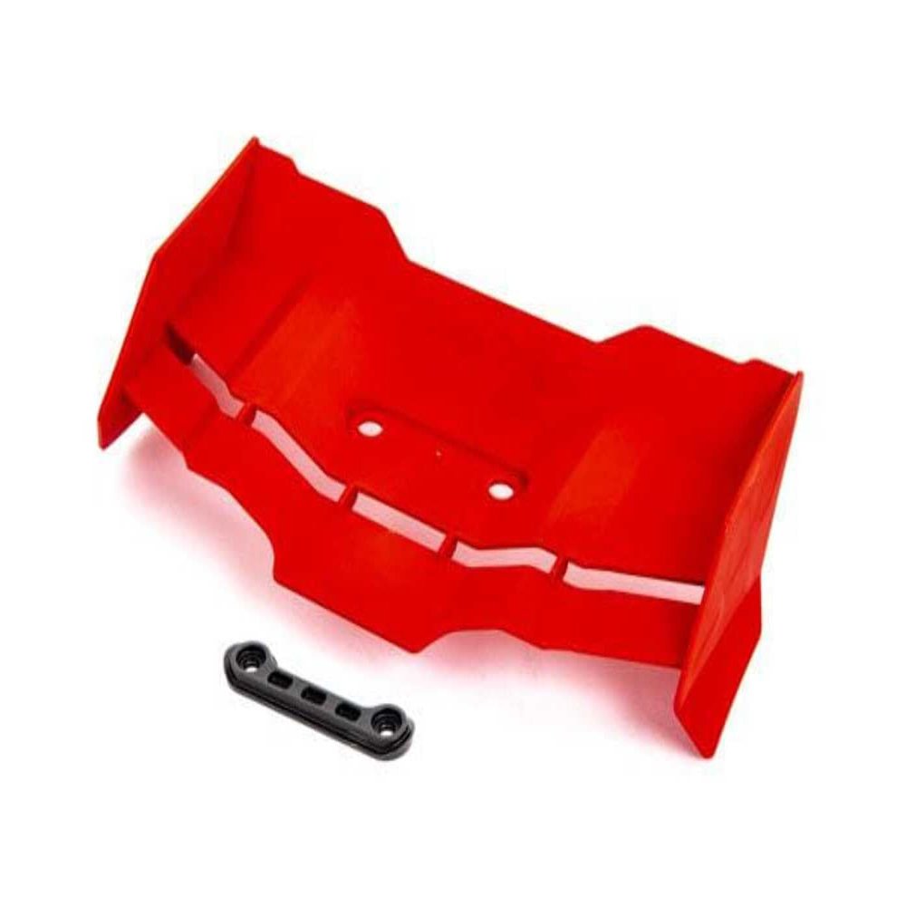 Traxxas Sledge Rear Wing (Red) TRA9517R