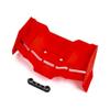 Traxxas Sledge Rear Wing (Red) TRA9517R view 1