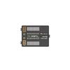 FrSky Tandem TD SR18 18CH Dual-Band 900MHz/2.4GHz Receiver with Advanced Stabilizer Triple Antennas & Power Switch for RC Fixed-Wing and Long-Range FPV Drones view 1