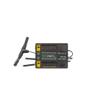 FrSky Tandem TD SR18 18CH Dual-Band 900MHz/2.4GHz Receiver with Advanced Stabilizer Triple Antennas & Power Switch for RC Fixed-Wing and Long-Range FPV Drones view 2