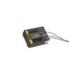 FrSky Tandem TD SR18 18CH Dual-Band 900MHz/2.4GHz Receiver with Advanced Stabilizer Triple Antennas & Power Switch for RC Fixed-Wing and Long-Range FPV Drones view 4