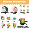 18pcs Dessert Cupcake Topper Gardening Tool Summer Theme Decor Supplies Men Women Happy Birthday Party Decorations view 4