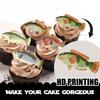 18pcs Glitter Fish Dessert Cupcake Topper Go Fishing Theme Decorations Baby Shower Boys Girls Happy Birthday Party Decor Supplies view 3