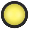 NDNCZDHC 100mm Massive Arcade Button, LED Arcade Buttons Console Replacement, Dome Shaped Jumbo Convexity Illuminated Button for Arcade Coin Machine Operated Games (Yellow) view 1