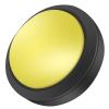 NDNCZDHC 100mm Massive Arcade Button, LED Arcade Buttons Console Replacement, Dome Shaped Jumbo Convexity Illuminated Button for Arcade Coin Machine Operated Games (Yellow) view 4
