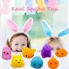 150 Pcs Mochi Squishy Toys Mini Stress Relief Toys Kawaii Squishies Party Favors,Classroom Prizes,Easter Eggs,Birthday Gift,Goodie Bag Stuffers view 2