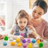 150 Pcs Mochi Squishy Toys Mini Stress Relief Toys Kawaii Squishies Party Favors,Classroom Prizes,Easter Eggs,Birthday Gift,Goodie Bag Stuffers view 4