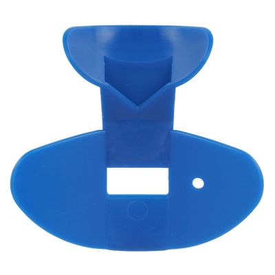 Kids Nose Flute, Plastic Flute Dark Blue Nose Training Whistle for Nose Throat Controlling Improve Speech Clarity