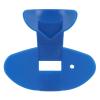 Kids Nose Flute, Plastic Flute Dark Blue Nose Training Whistle for Nose Throat Controlling Improve Speech Clarity view 1