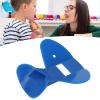 Kids Nose Flute, Plastic Flute Dark Blue Nose Training Whistle for Nose Throat Controlling Improve Speech Clarity view 4