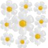 10PCS Daisy Balloons Huge Flower Balloon with Three Size White Daisy Party Decorations Large Foil Mylar Balloons Birthday Decoration Wedding Dcor view 1