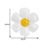 10PCS Daisy Balloons Huge Flower Balloon with Three Size White Daisy Party Decorations Large Foil Mylar Balloons Birthday Decoration Wedding Dcor view 2