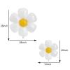 10PCS Daisy Balloons Huge Flower Balloon with Three Size White Daisy Party Decorations Large Foil Mylar Balloons Birthday Decoration Wedding Dcor view 3