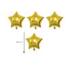10PCS Gold Star Foil Balloons Moon Foil Mylar Balloons for Baby Shower Christmas Anniversary Engagement Wedding Birthday Party Decoration view 4