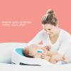 VBESTLIFE Baby Bath Support, TPE Soft Silicone, 0-6 Months, Light Blue view 2