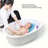 VBESTLIFE Baby Bath Support, TPE Soft Silicone, 0-6 Months, Light Blue view 3