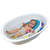 VBESTLIFE Baby Bath Support, TPE Soft Silicone, 0-6 Months, Light Blue view 4